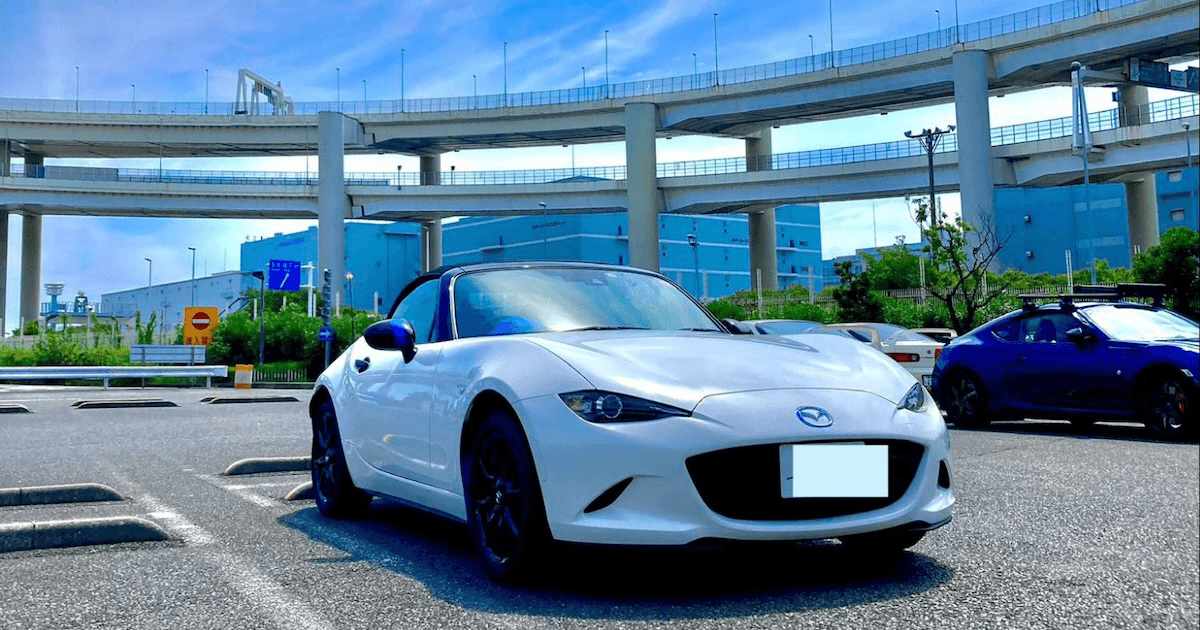 週末の数時間が人生を変えた。ロードスターが連れてきた"幸せ"