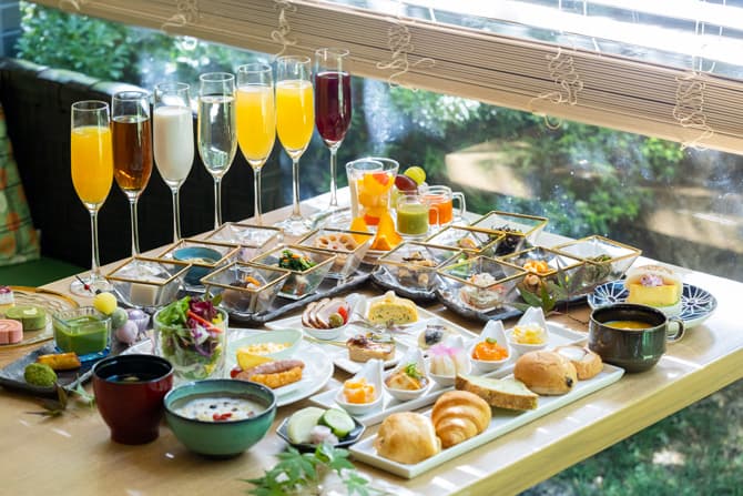 思わず早起きしたくなる京都の美味しい朝ごはん旅♪朝食自慢の京都のおすすめ宿