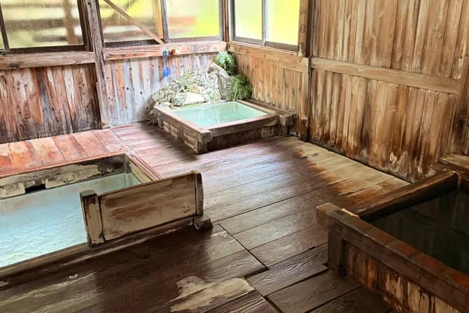 【長野】「渋御殿湯」で“冷たい温泉”を体験!登山客に愛される秘湯の宿をご紹介<2026>