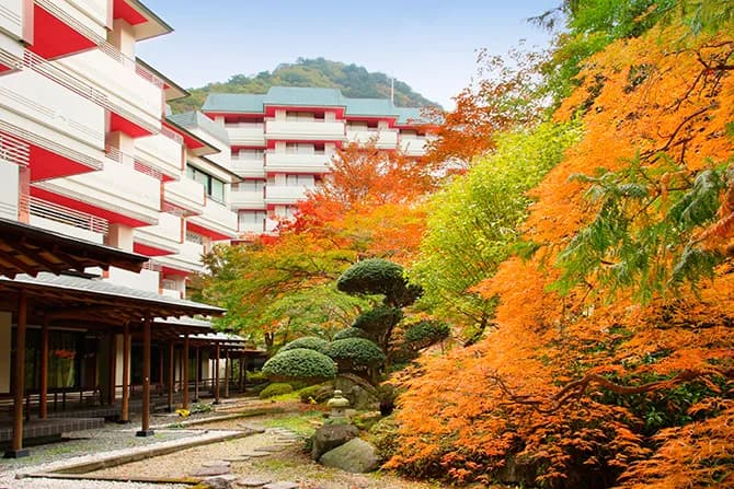 紅葉の時期に訪れたい、栃木県のおすすめ宿♪旬の味覚や温泉を楽しみ尽くす贅沢旅へ
