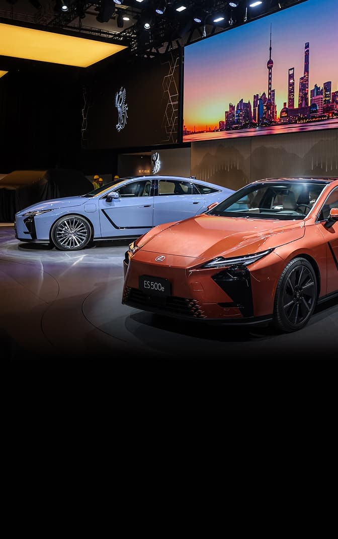 LEXUS THE NEW ES World Premiere — 次世代電動セダン
