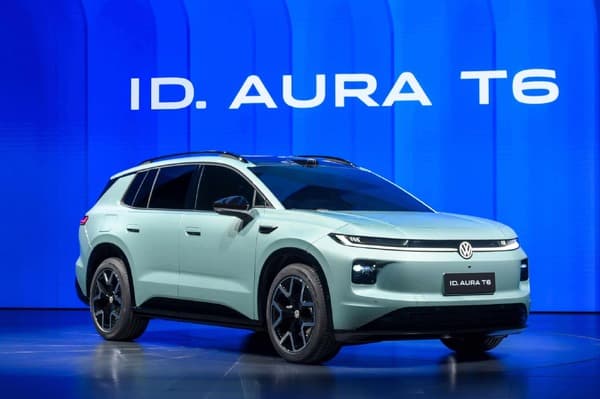 VW新ブランド「ID.AURA」第一弾の電動SUV「T6」発表 — 北京モーターショー2026
