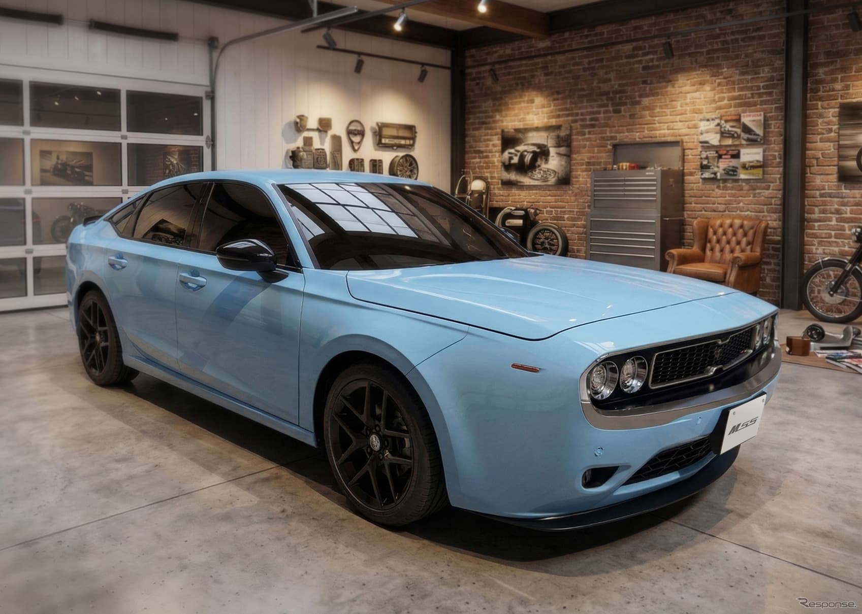 「デザインがセンス良すぎる」光岡『M55』に6速MTの「RS」登場！