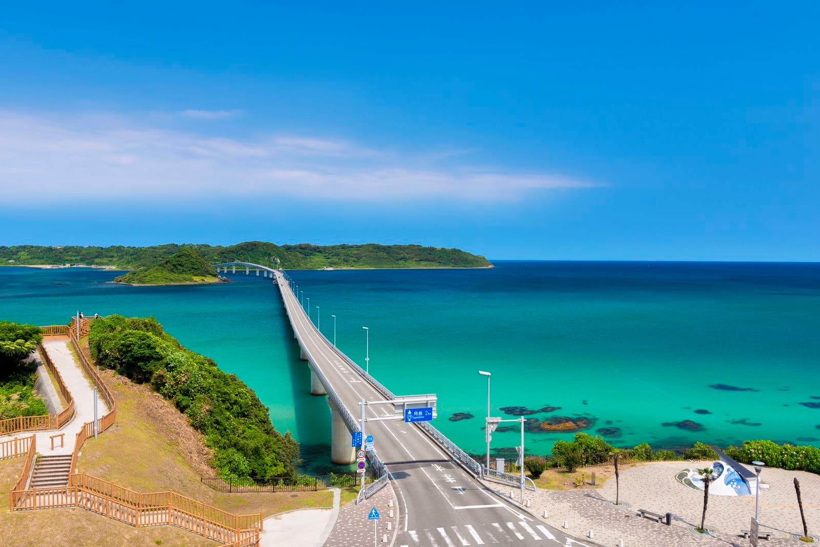 オーシャンビューの絶景を駆け抜ける。山口県「角島大橋」の魅力をたっぷり紹介