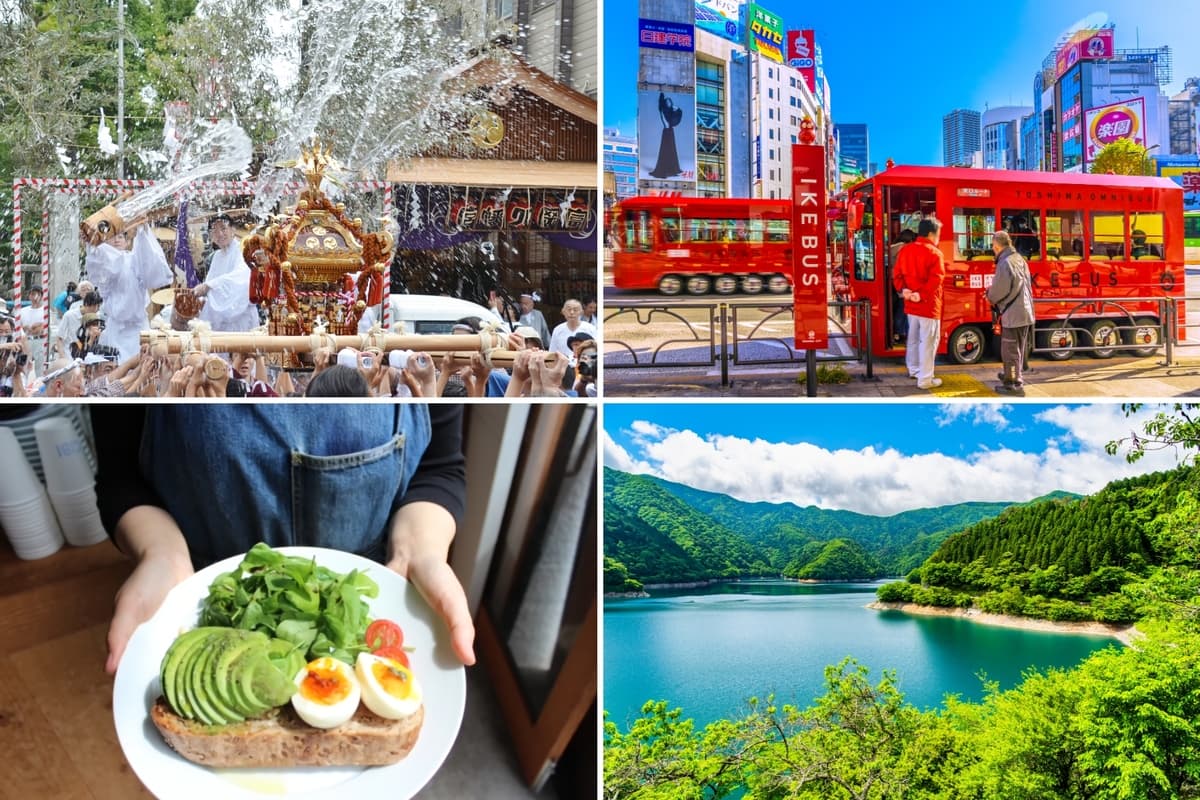 【2026】お盆~夏休み後半に東京観光へ!親子におすすめ観光地&穴場17選 水掛け祭・森林浴スポットも