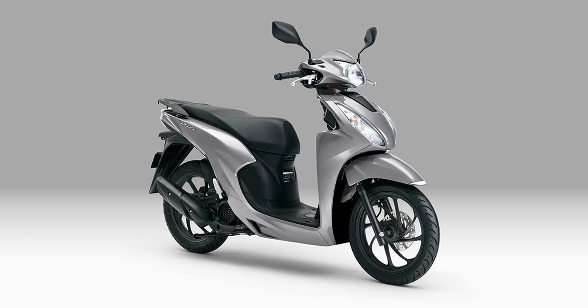 原付二種スクーター「Dio110・ベーシック」のカラーバリエーションを変更し発売