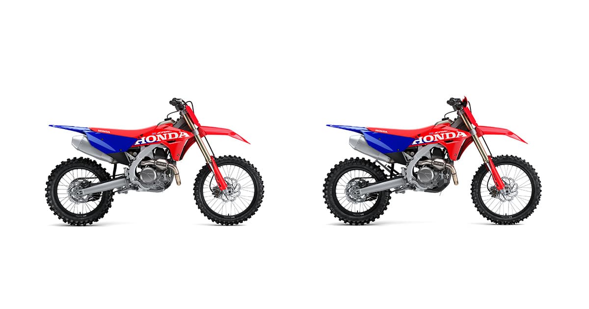 モトクロス競技専用車「CRF450R」およびエンデューロ競技専用車「CRF450RX」をフルモデルチェンジし発売