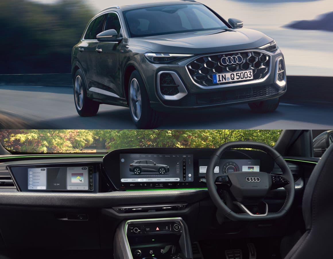 アウディ、PPCを採用するAudi A5、Audi Q5をアップデート:よりエモーショナルで快適に、そして数々の機能を用意