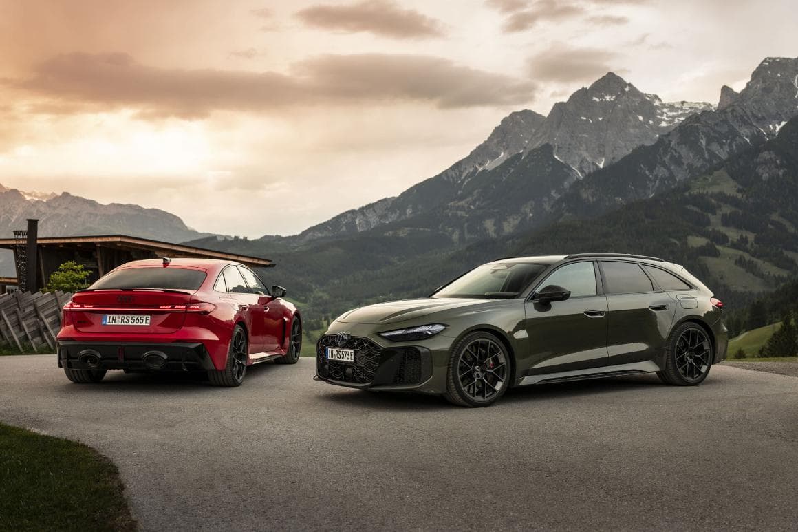 新型Audi RS 5:拠点をまたぐエンジン開発体制