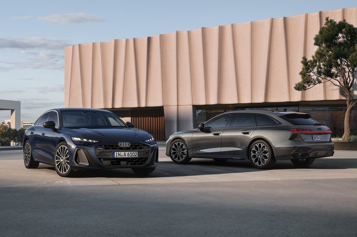 新型Audi A6 / A6 Avantを発売:エレガントかつスポーティ、効率性とパフォーマンスを両立