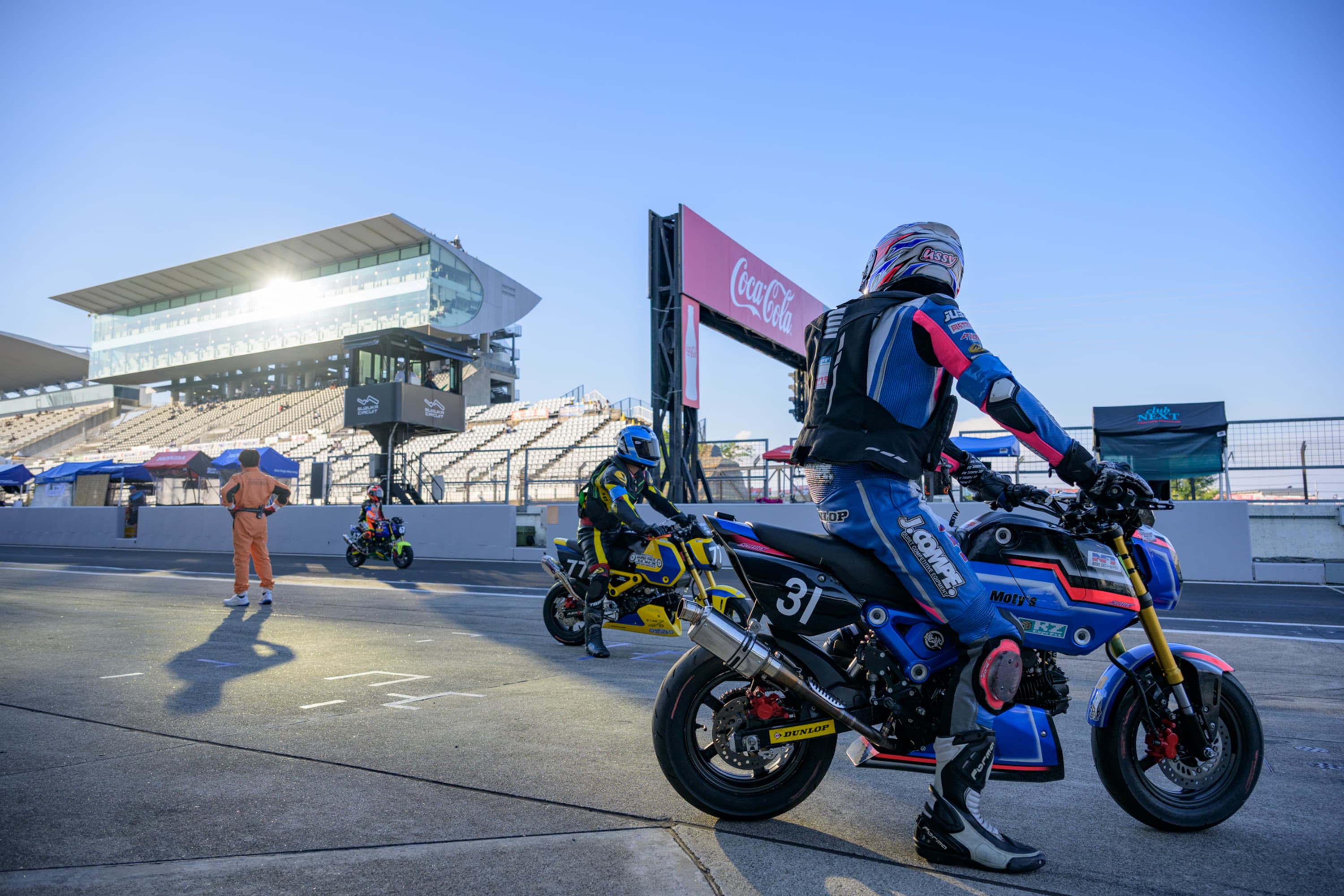 2026 HRC GROM Cup鈴鹿走行会開催のお知らせ